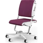 Dětská rostoucí židle Moll Scooter White Pink