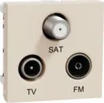 UNICA NU345044 Zásuvka TV/R individuální Schneider