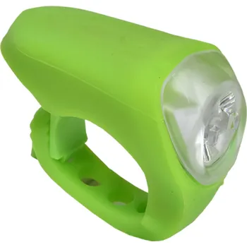 Cyklosvítilna Přední světlo USB, zelené