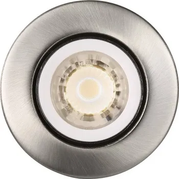 Bodové svítidlo NL 71800132 NORDLUX 71800132 Mixit Prime - Zápustné LED svítidlo Ø9,4cm, kartáčovaná ocel Nordlux