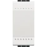 BTicino LivingLight spínač číslo 1 automatické svorky 1-modulový N4001A barva Bílá