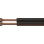 Emos S8250 Dvojlinka nestíněná 2x0,50mm černo/rudá, 100m