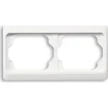 ABB 1754-0-2999 Alpha exclusive rámeček vodorovný dvojnásobný