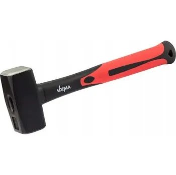 Kladivo DEMA Čtyřhranné kladivo se sklolaminátovou rukojetí 1250 g