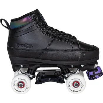 Kolečkové brusle Kismet Barbiepatin Black 46 EU