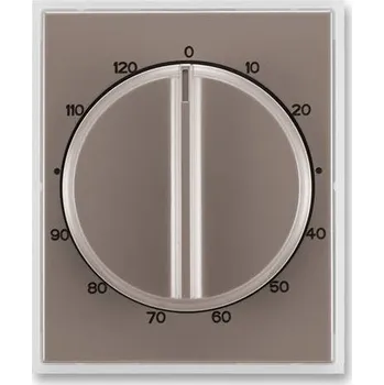 vypínač ABB 3294E-A00160 26 kryt ovladače časového mechanický lungo / mléčná bílá