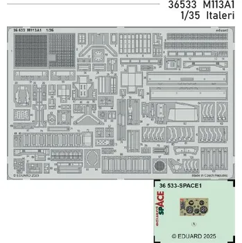 Plastikový model Eduard 1/35 M113A1 (Italeri)