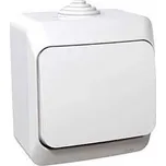 Cedar tlačítko WDE000511 bílá Schneider