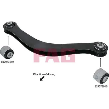 Zavěšení kol Uložení, řídicí mechanismus Schaeffler FAG 829 0730 10