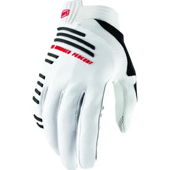 Cyklistické rukavice Rukavice - 100% R-Core - Silver XL