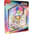 Obal pro sběratelský předmět Pokémon TCG Scarlet & Violet Prismatic Evolutions Binder Collection A4 album + 5 boosterů