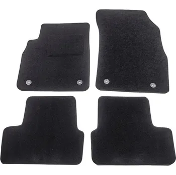 autokoberec ACI textilní koberce pro CHEVROLET Cruz 09-11 černé (sada 4 ks)