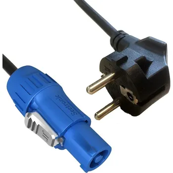 Příslušenství ke zvukové technice ADJ MPC Powercon - CEE 7/7 2 m Napájecí kabel