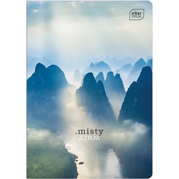 Sešit Zápisník A5 s hladkými listy Interdruk 60 listů