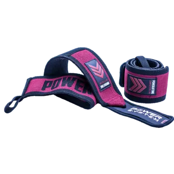 Power System Posilovací bandáže na zápěstí Wrist Wraps Extreme 3530 - červené