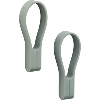 Věšák Zone Denmark, Závěsy na nástěnné háčky Zone Denmark magnetické zelená matcha 2 ks - Formadore