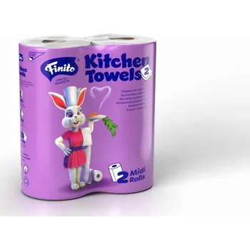 Utěrka Kuchyňská utěrka FINITO 2vr. 2role x 10m