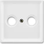 ABB 5011C-A200 B1 Kryt zásuvky televizní a rozhlasové