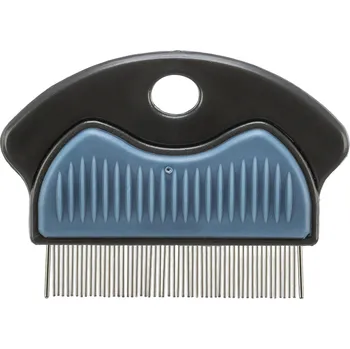 Pro psa Hřeben velmi jemný na blechy a prach, kovový 7 cm