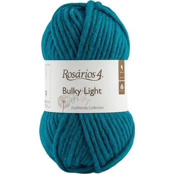 Příze Rosários 4 Bulky Light 120 Blue Pletací příze