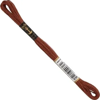 Příze Anchor Stranded Cotton 00936 8 m Vyšívací příze