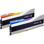 G.skill 32GB/2x16GB Trident Z5 RGB, DDR5 7200MHz CL34 Silver F5-7200J3445G16GX2-TZ5RS
