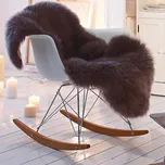 Umělá kožešina EBONY 60x90 cm Tempo Kondela