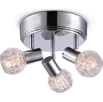 Nordlux BETK3K SESSAK BETK3K Beth K16610-3K - Nápadité stropní svítidlo se třemi spoty 34cm, chrom
