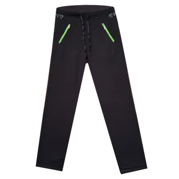 n-feel Dámské bavlněné tepláky QNU - HL049 Barva: Černá, Velikost: XXL