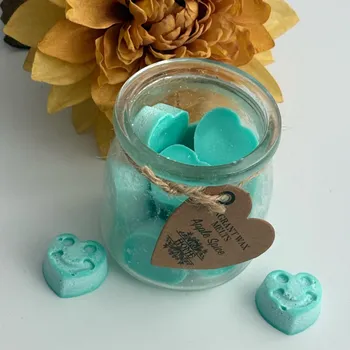 Aroma lampa Sójový vonný vosk - Vanilka a muškátový ořech