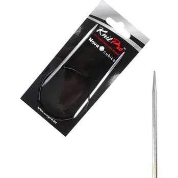 Jehlice Kruhové jehlice KnitPro Nova Cubics 40 cm 3,25 mm