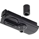 BIG WHITE 143120 Adapter pro jednofázovou lištu černý