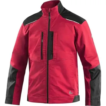 pracovní bunda Blůza CXS SOLIS FLEX, pánská Barva: Modro -černá, Velikost: 62