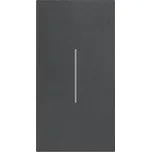 Bticino KG01M2 Krytka spínače 2 moduly černá