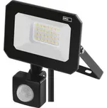EMOS ZS2323 LED reflektor SIMPO s pohybovým čidlem, 20 W, černý, neutrální bílá