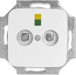 ABB 2495-0-0059 Svorka pro vyrovnání potenciálů dvojnásobná, zapuštěná, alpská bílá