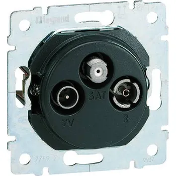 Elektroinstalační materiál Legrand GALEA zásuvka 775971 TV-RD-SAT 2400MHz