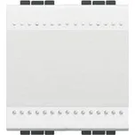 BTicino LivingLight přepínač číslo 7 2-modulový N4004M2N barva Bílá