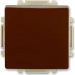 ABB 3557G-A01340 H1 Swing Spínač jednopólový s krytem, řazení 1 hnědá