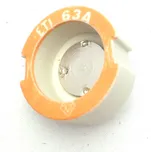 Pojistkový dotek E27 2521-63E