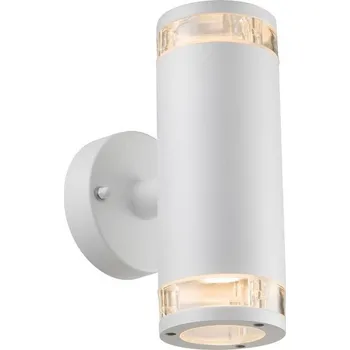 Venkovní osvětlení NL 45521001 Nordlux Birk - 23,5cm, bílá - NL 45521001 Nordlux