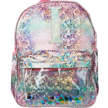 Městský batoh Školní batoh jednokomorový Kidodido, vícebarevný