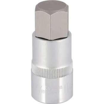 Gola hlavice Zástrčná hlavice Imbus, 1/2", velikost H18, délka 55 mm - JONNESWAY S09H418