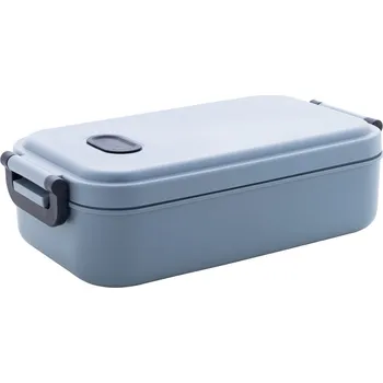 Svačinový box Steamo box na jídlo šedá