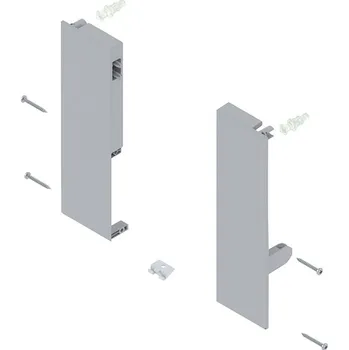 TandemBox ANTARO upevnění čela pro vnitřní zásuvku D L+P šedá
