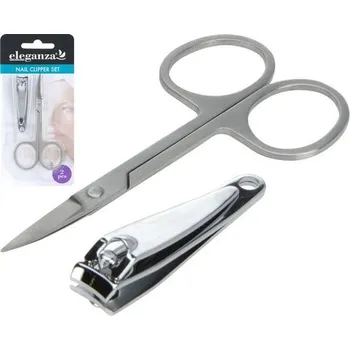 Nůžky a kleště manikurní Eleganza
