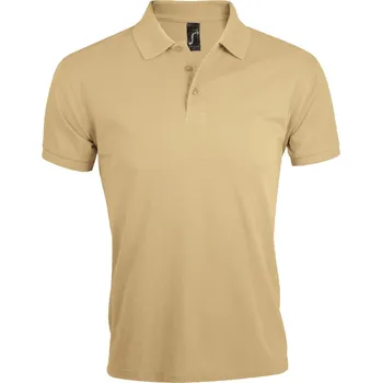 Pánské tričko SOĽS Prime Pánské polo triko SL00571 Sand S
