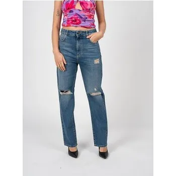 Dámské oblečení PINKO Jeansy 1J10VK Y84F Modrá Regular Fit 25