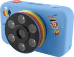 GoGEN Déčko Foto digitální fotoaparát pro děti modrý