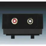 5014M-A02206 ABB Neo Maska nosná se zásuvkami CINCH čená